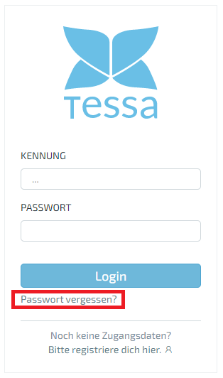 Passwort-vergessen