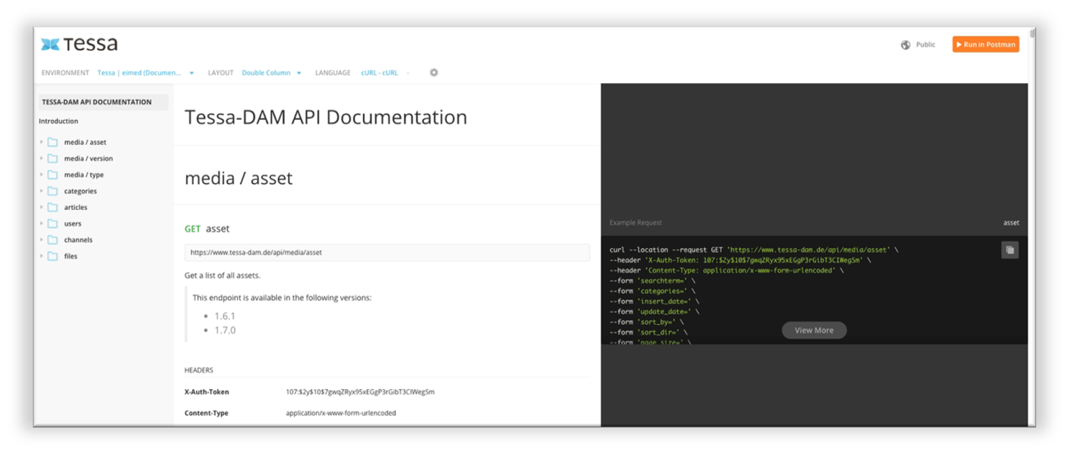 TESSA-API-Documentation